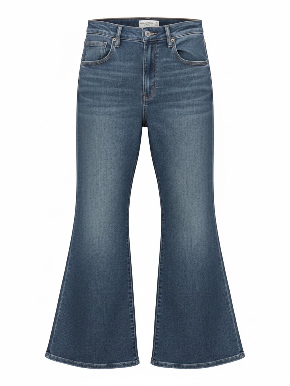 ABERCROMBIE & FITCH ‘The Flare Ultra High-Rise’ Jeans In Extra Short Length